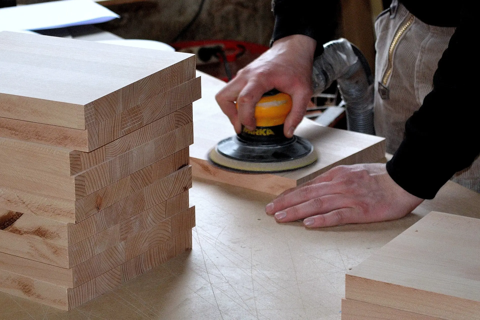 Visual Dispaly - Carpentry